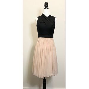Anthropologie tulle dress